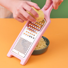 Grater Home Kitchen 410 Stainless Steel Grater Stripper Shredded Cucumber Shredded Potato Shredded Vegetable Cutter