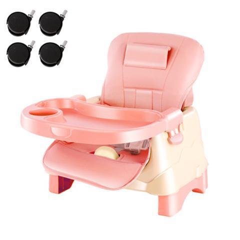 Pink plus seat cushion and wheels