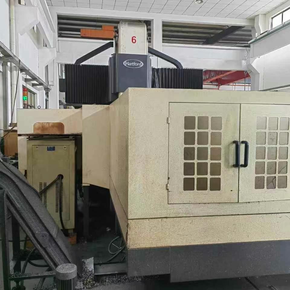 转让二手协鸿HEP-3150龙门加工中心主轴转速6000