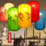 餐厅景区手绘中式灯笼