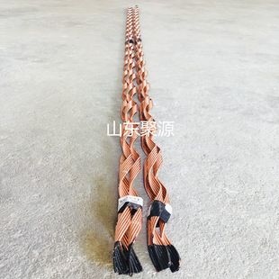Railway Protection Line Copper-clad Steel Protection Line 95 Chengli Line Protection 650mm Pre-twisted Line Protection