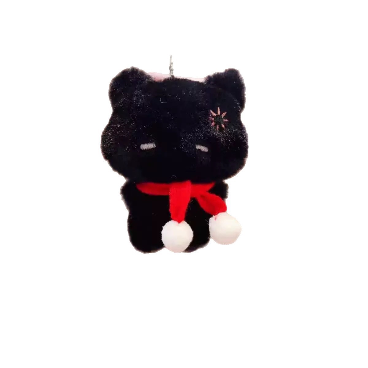 Colección de colgantes de peluche, estrellas de arce, luna de peluche, muñecas de murciélagos fantasmas, bolsas de conejos, nuevos cuervos, conejos