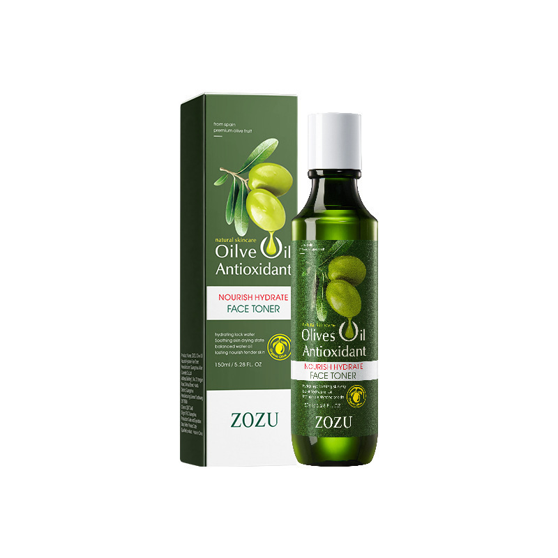 Full English ZOZU Olive Oil Nourishing Hydrating Toner Soothing Moisturizing Skin Lotion_voghion.com