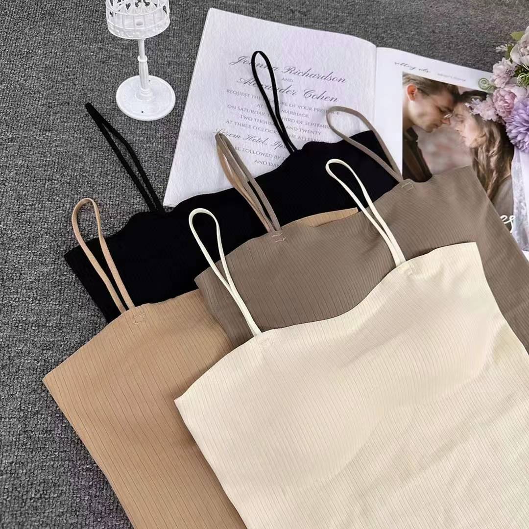 Nuevo adhesivo sin marcas belleza de espalda sin anillo de acero ropa interior chaleco de cabina ropa interior cómodo damas sostén base al por mayor image 3