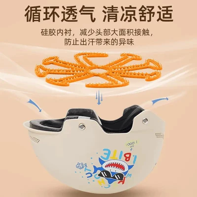 Electric Motorcycle Helmet Inner Padding: Dəbilqə (Kaska) aksesuarları