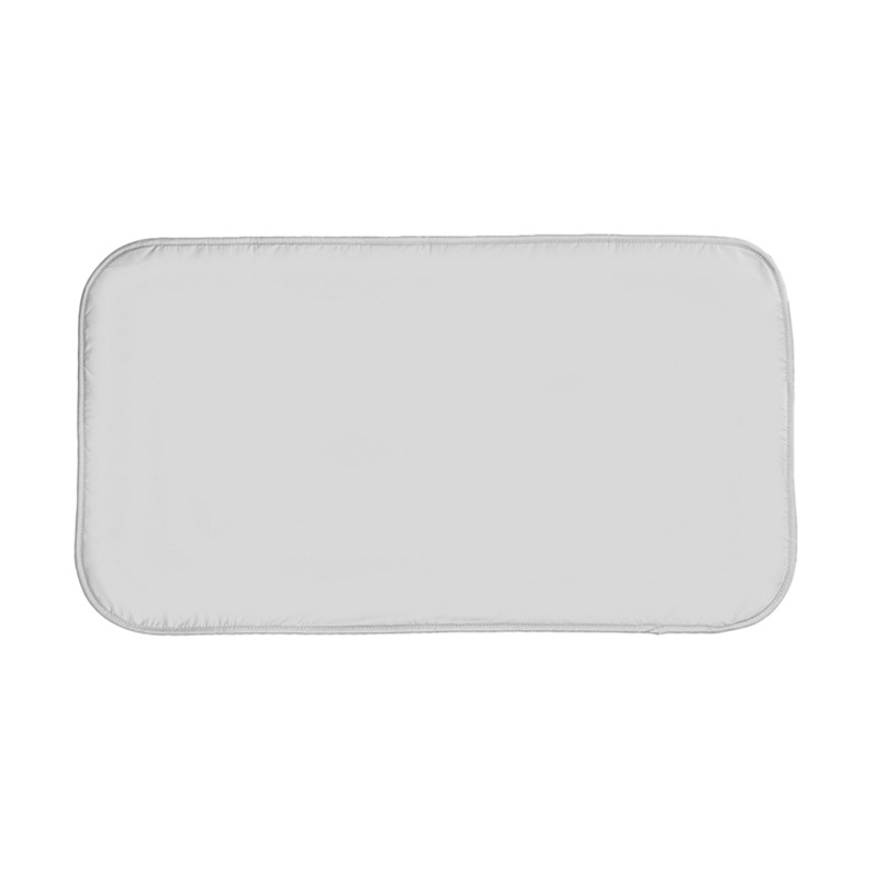 Almohadilla de planchado engrosada a cuadros de un solo lado práctica ropa antiquemaduras Nueva almohadilla de planchado tabla de planchar plana plegable