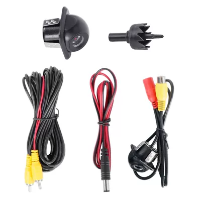 Vehicle camera, Car Camera Universal High-Definition - small-straw-hat-full-set-of-bags