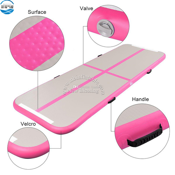 Xinfu modelo de aire esterilla de gimnasia infláble esterilla de abdominación esterilla de baile taekwondo esterilla de karate esterilla infláble fabricante