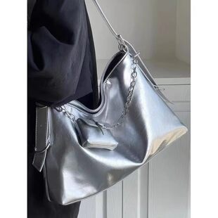 Underarm bag, one-shoulder bag, summer capacious shoulder bag