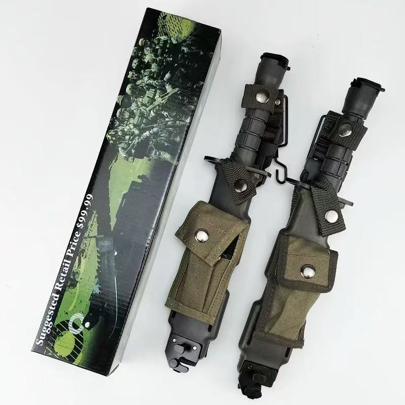 Cross-Border Trade M9-D80 Integrated Sheath Outdoor Multi-Functional Sheath Veteran Collection Original Factory Version Tactical K Sheath Holster Cross-Border Trade M9-D80 Integrated Sheath Outdoor Multi-Functional Sheath Veteran Collection Original Factory Version Tactical K Sheath Holster