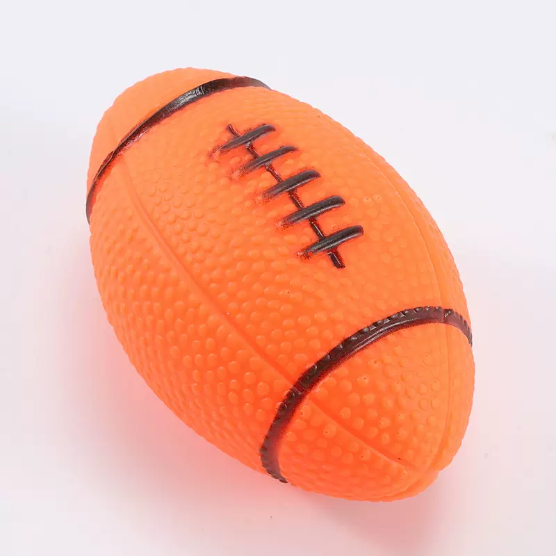 宠物玩具橄榄球狗狗耐咬磨牙可爱解闷跨境互动玩具厂家批发