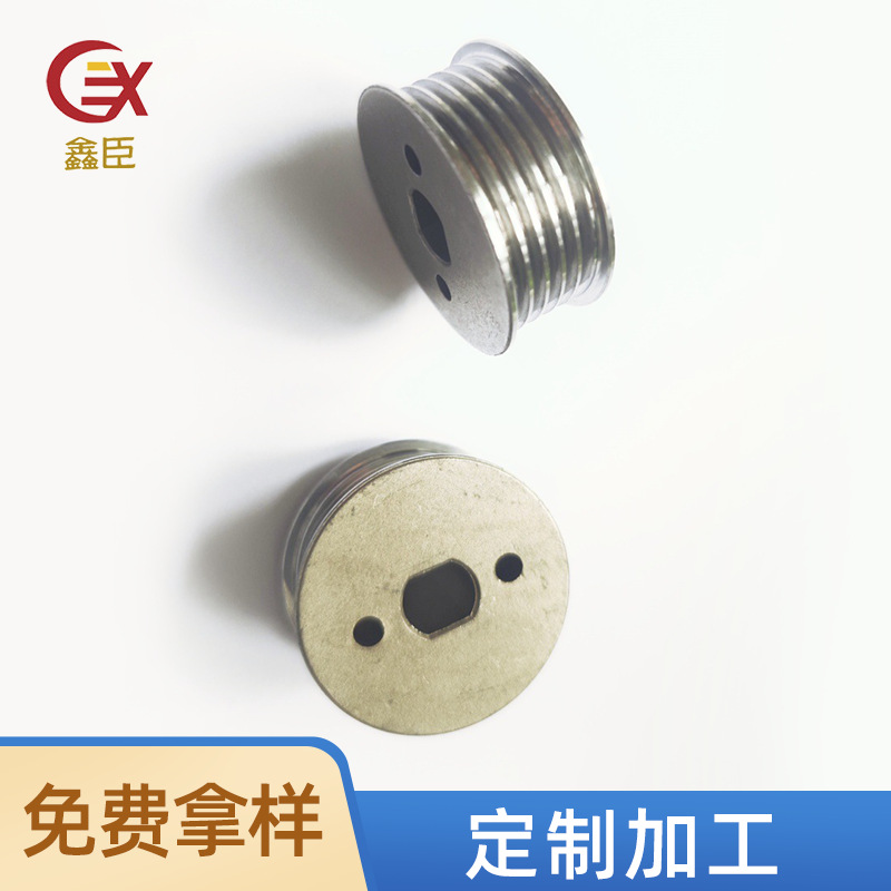 Snow plow cylindrical accessories pulley gear corner insert powder…