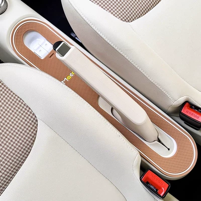 Instrument Panel Anti-Slip Mat Light-Proof: Günəş əleyhinə siperlik - three-generations-macaron-brown-food-silicone-mat