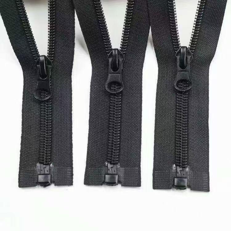 Open-Ended Zipper No. 5 Nylon Zipper Clothing Jacket Tent Clothes Bag School Uniform Waterproof No. 5 Nylon Zipper