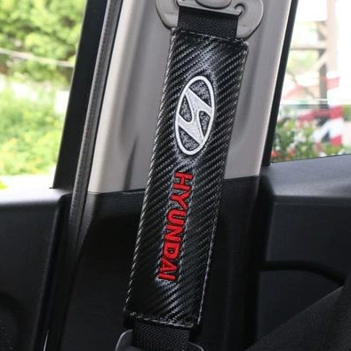 Seat belt shoulder pad modified carbon fiber shoulder pad - modern-carbon-fiber-pair-246cm