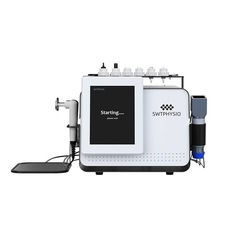 2025 外国貿易新衝撃波発熱マスター 448K 負圧 EMS マッサージ理学療法装置
