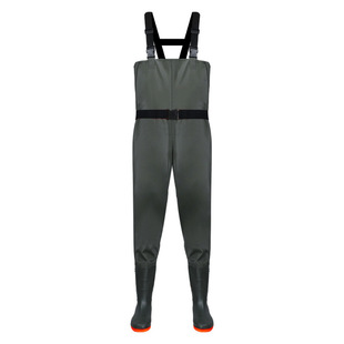 Thickened Durable Rain Pants Waders Half-Body One-Piece Fishing Waterproof Clothing Water Shoes Jumpsuit Waders