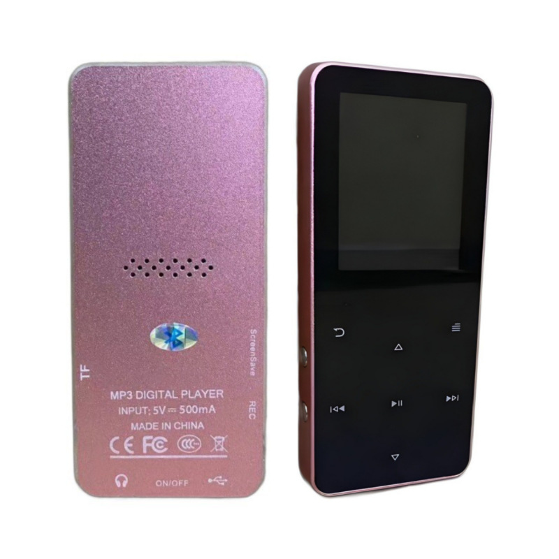 外国貿易の金属ブルートゥースMP3学生は、MP4ロスレス音楽プレーヤータッチスクリーン録音カードを聴くことができる|undefined