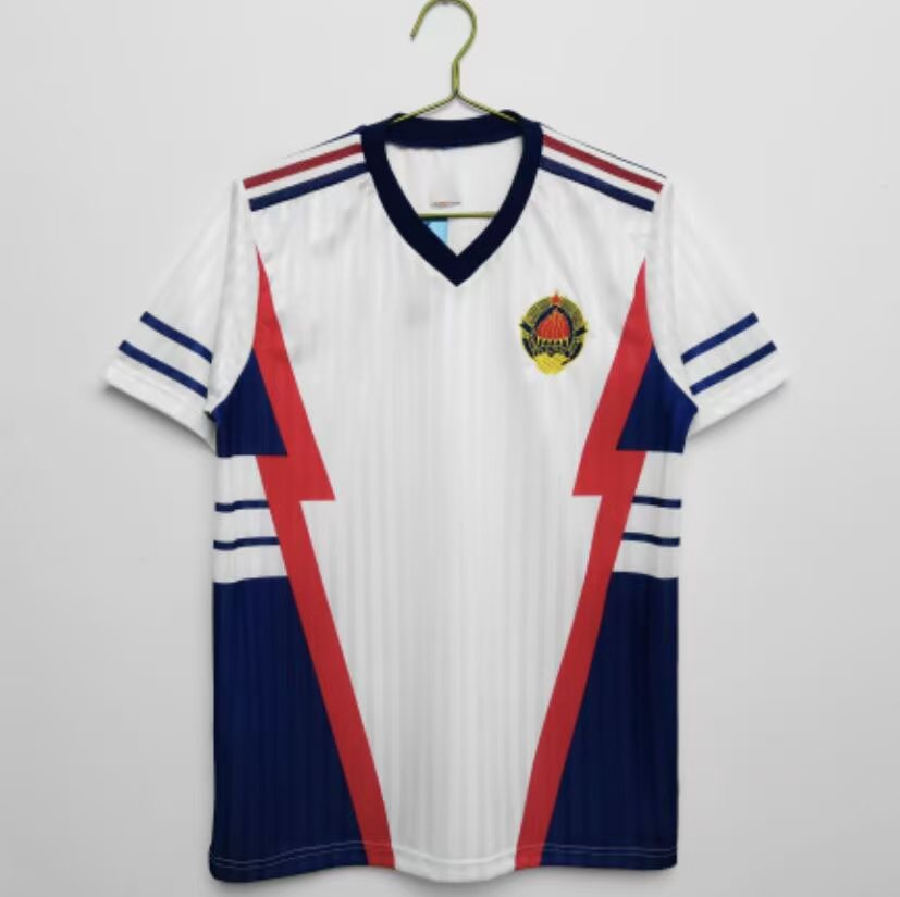 Camiseta de fútbol retro transfronteriza Old Collector Club Real Madrid Manchester United AC camiseta de fútbol de manga corta y larga se puede imprimir.