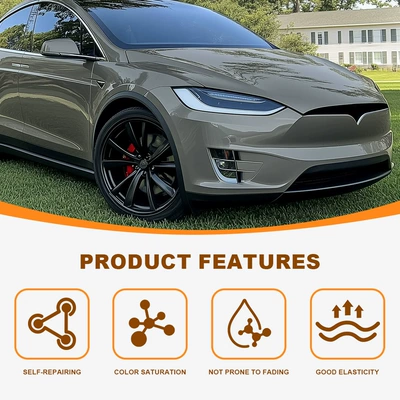 Auto Color Change Film Full Car Wrap Film from the