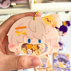 恋と深空黎深祁煕沈星回揺楽キーホルダー
