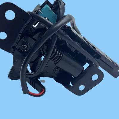 Car lock hood safety lock