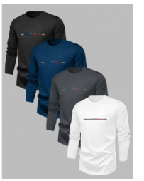 欧米越境青少年向けメンズゆったりラウンドネック長袖日焼け止めTシャツ 3Dデジタルプリント原工場|undefined