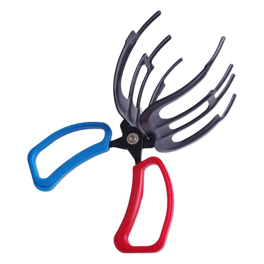 Dispositivo multifunción de captura de peces clip de mano no sucio alicates de pescado dispositivo de control de pesca antideslizante mano Luya clip alicates de captura de peces