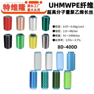 ֱ�N 20D 30D 50D 75D 100D ���߷��Ӿ���ϩ�w�S UHMWPE��ɫ�L�z