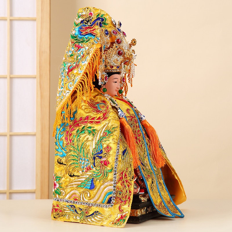神像披风斗篷佛衣披肩还愿观音娘娘披风神袍妈祖披风泰山奶奶披风