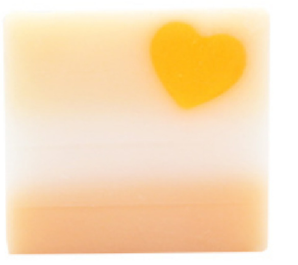 오렌지 스위트 오렌지 베르가못 에센셜 오일 비누 (카드 없음)