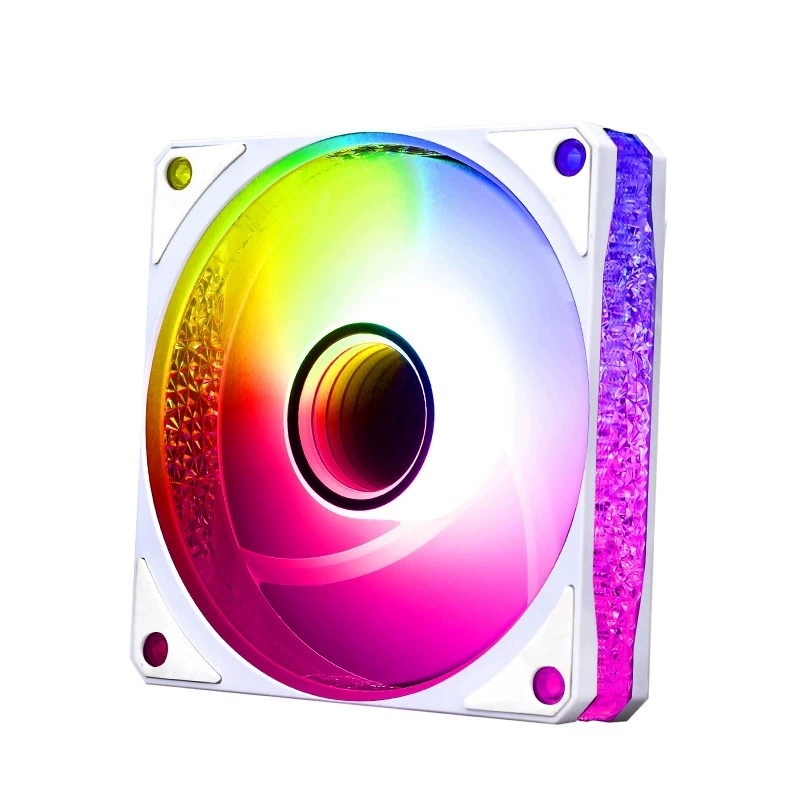 П cooling fan ARGB синхронизацию divine light 6 поколения 5V 3-пин компьютерного корпуса rgb контроль температуры 12см бесшумный