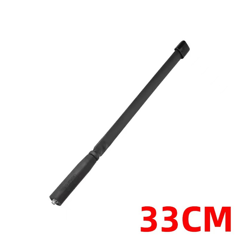 CS táctica al aire libre intercomunicación plegable antena de regla UV - 5R UV doble segmento SMA hembra UV - 82 mano al por mayor