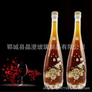 Manufacturer Wholesale Glass Red Wine Bottle Wine Empty Bottle 700ml Whiskey Vodka Wine Bottle Sealed Wine Bottle