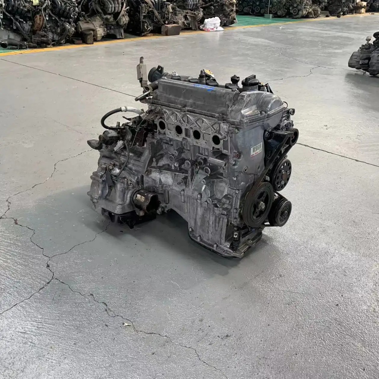 Applicable to Toyota Zhixiang, Zhixuan, Weilanda, Fenglanda, Prado 1Nz 1.5L Engine Assembly