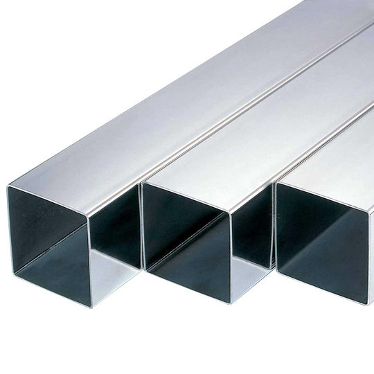 304 Stainless Steel Square Tube Brushed Polished Mirror Industrial Surface Wuxi Spot Nationwide Delivery