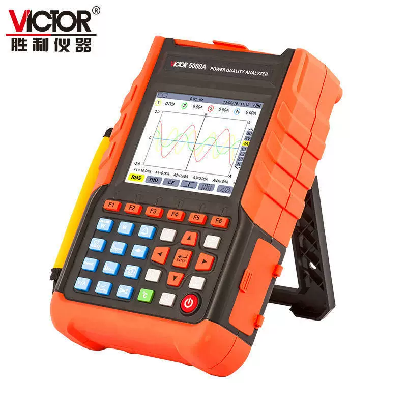 VICTOR Victory VC5000A Анализатор онлайн-мониторинга качества электроэнергии