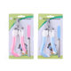 Pet nail clippers dog cat nail clippers nail clippers pet scissors pet life supplies set Wholesale