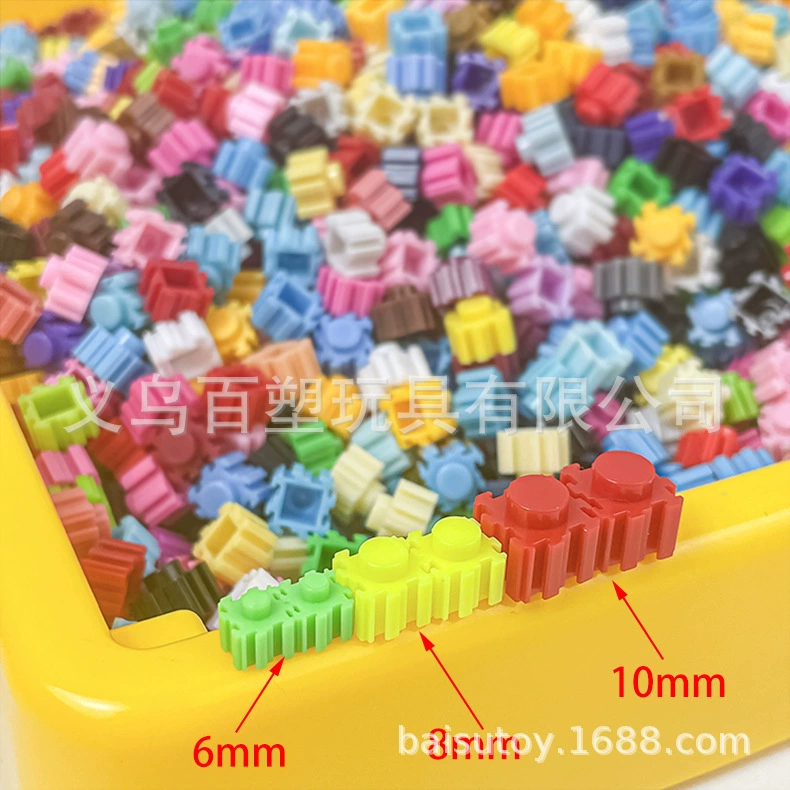 Constructor, brainteaser, small particles, 3D, Birthday gift