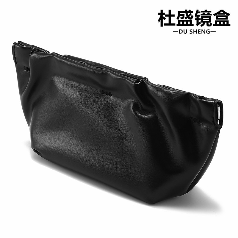 25 New Glasses Cases, Women's Fashionable Sunglasses Cases, Black Leather Cloud Bags, Sunglasses Cases with Customizable Logos 25 New Glasses Cases, Women's Fashionable Sunglasses Cases, Black Leather Cloud Bags, Sunglasses Cases with Customizable Logos