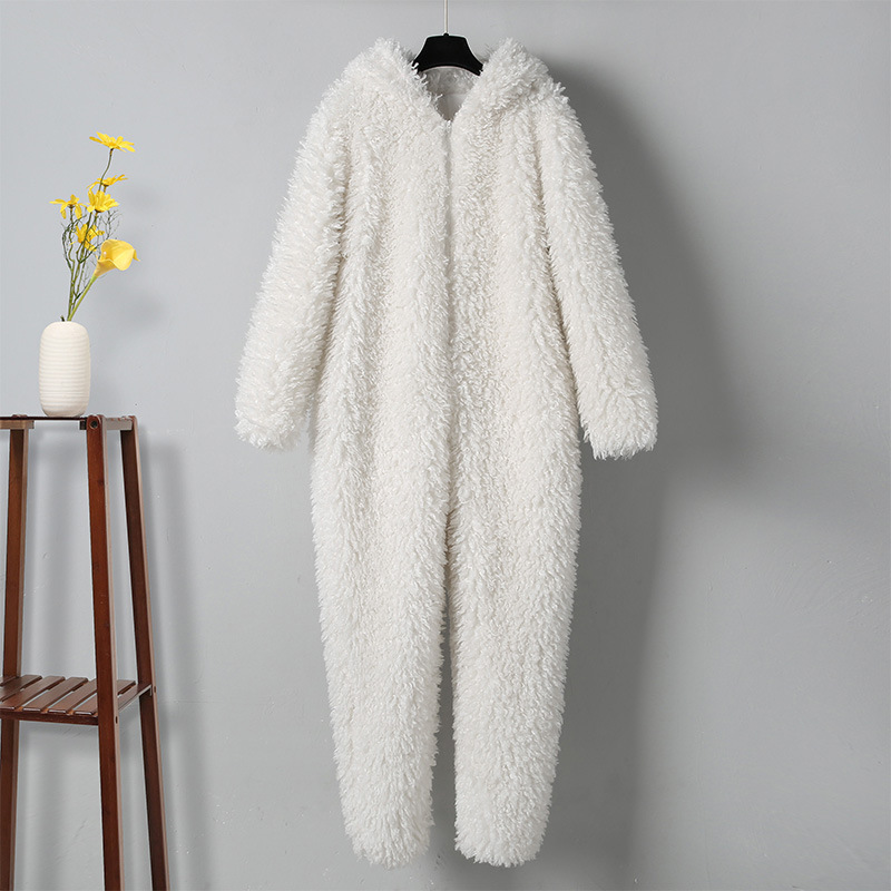 Velvet white pijama
