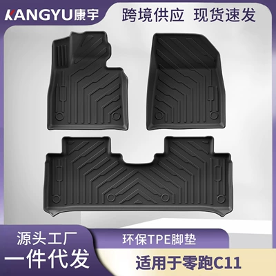 Friendly Tpe Car Floor Mat, Modelə uyğun ayaqaltı