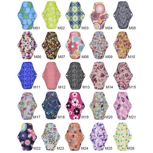 Factory direct sales washable aunt napkin maternity care bamboo charcoal sanitary pad leak-proof menstrual period cloth sanitary napkin pad