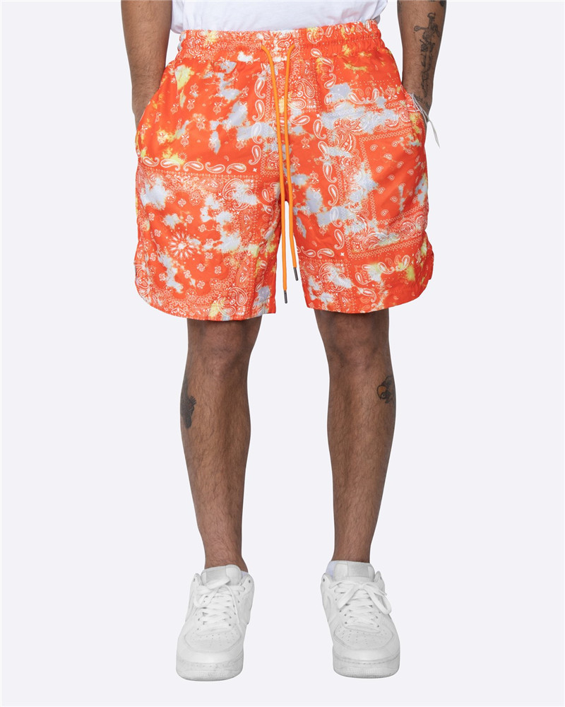Casual Loose Printed Pants