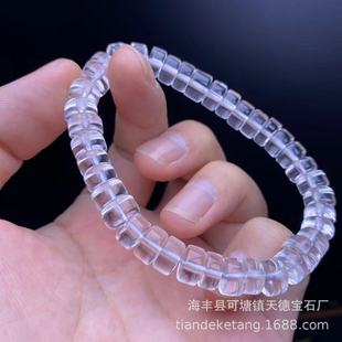 ��Ȼ���w��ˮ��܇݆��s5*8mm���wͨ͸���������DIY��Ƭֱ��șƬ