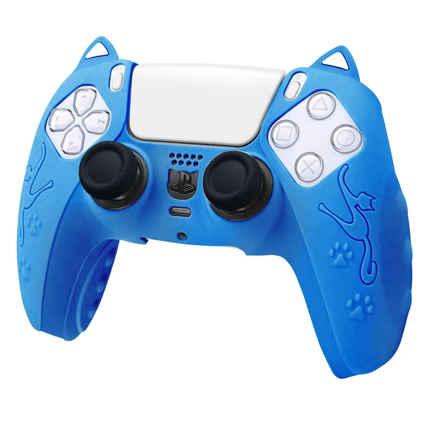 PS5 handle-blue