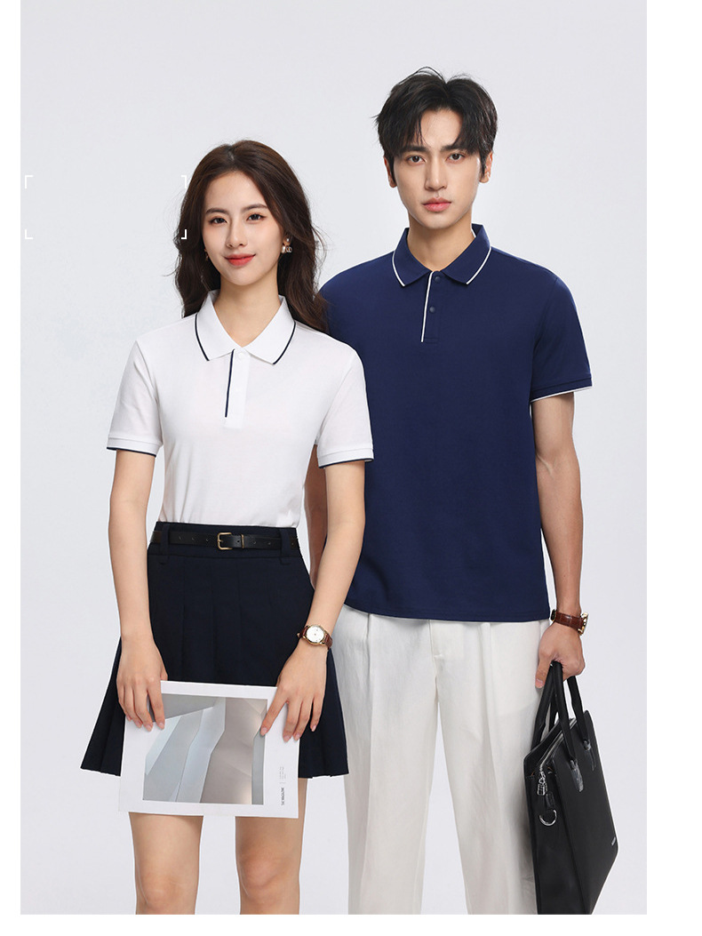 Ropa de trabajo personalizada polo camiseta de manga corta logotipo impreso herramientas de empresa camiseta cultural de algodón vestido de fábrica bordado personalizado