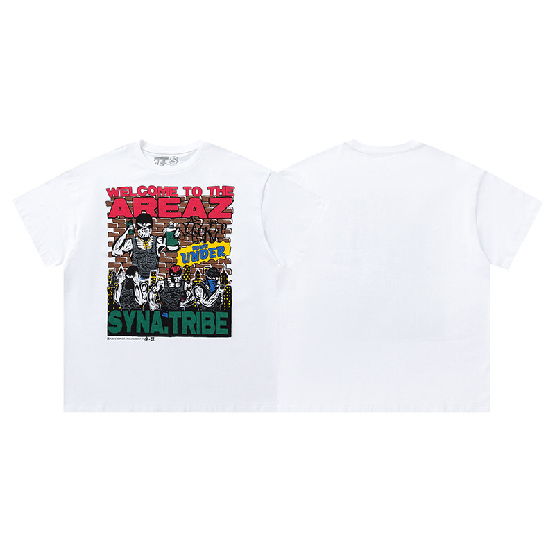 欧米式ヒップホップ発泡アルファベットプリント半袖tシャツ半ズボン男性夏潮牌レジャースポーツスーツ|undefined