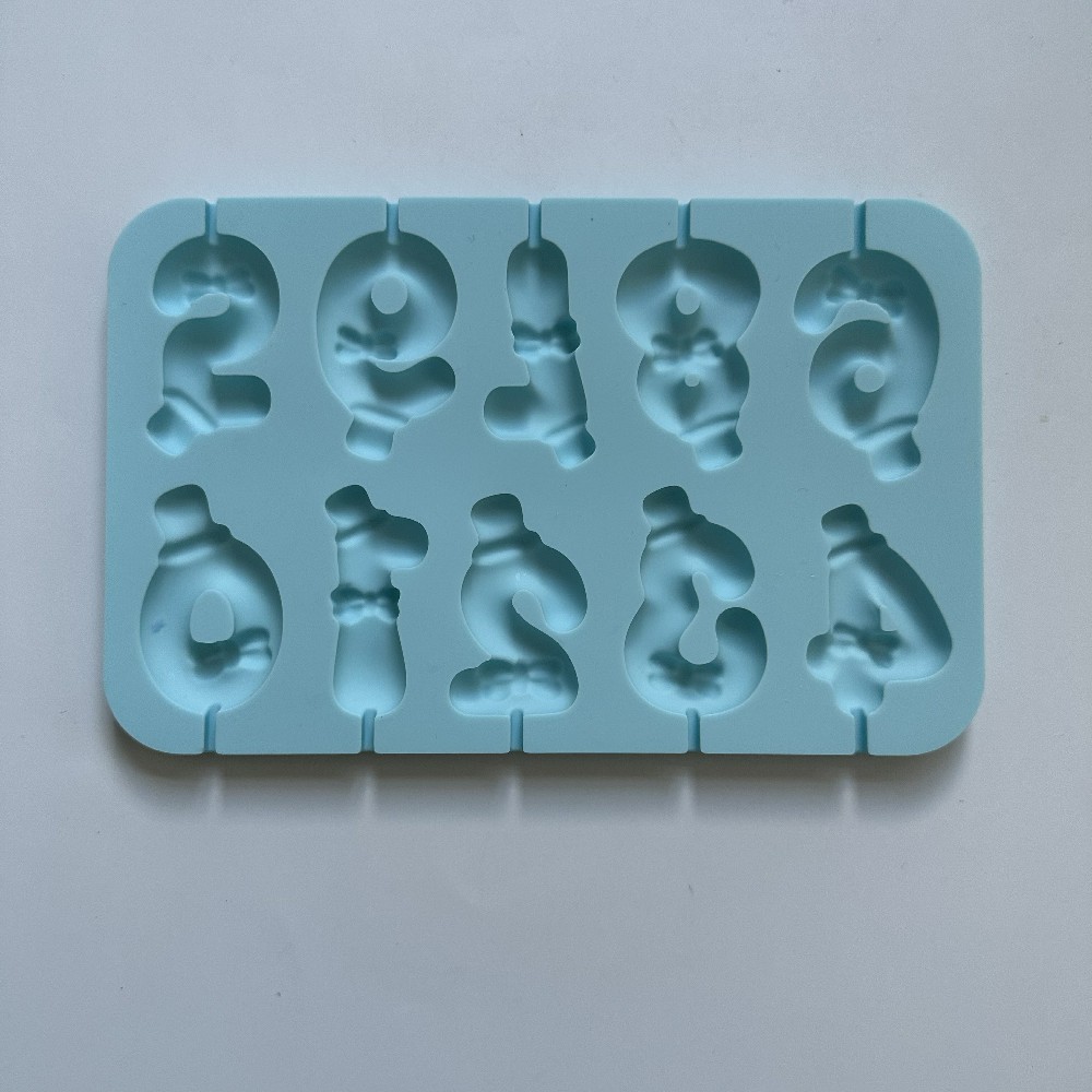 Sombrero Lollipop 327 dulces pudín molde de postre pastel inserto decoración utensilios de cocina para hornear