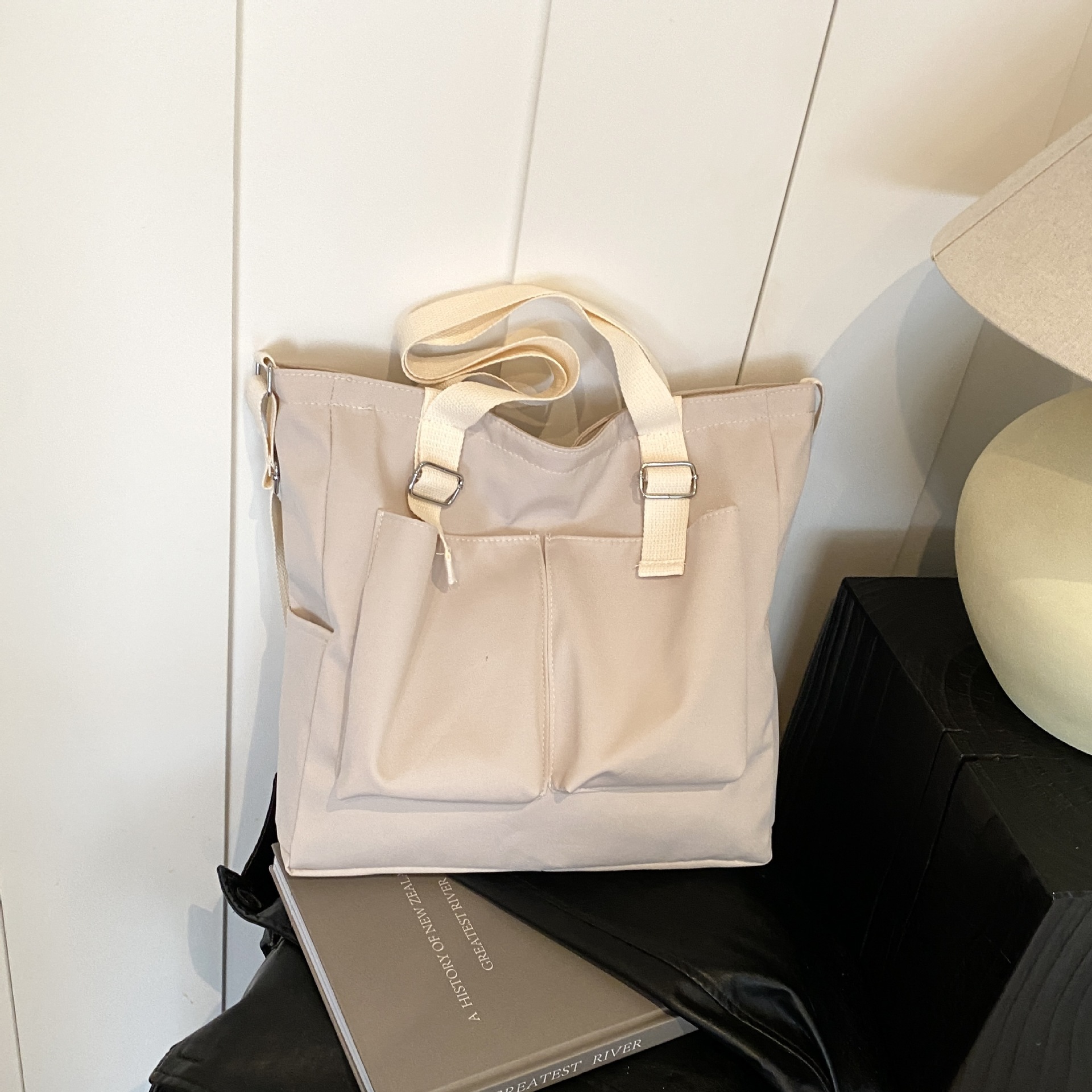 Bolso de alta sensación para mujeres 2024 nueva moda moda bolso de hombro de gran capacidad bolsa de transporte de viaje bolso de balde